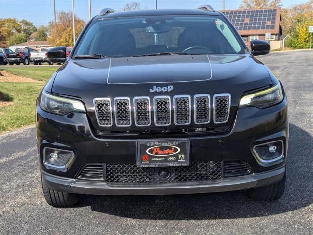 used 2019 Jeep Cherokee car, priced at $14,479