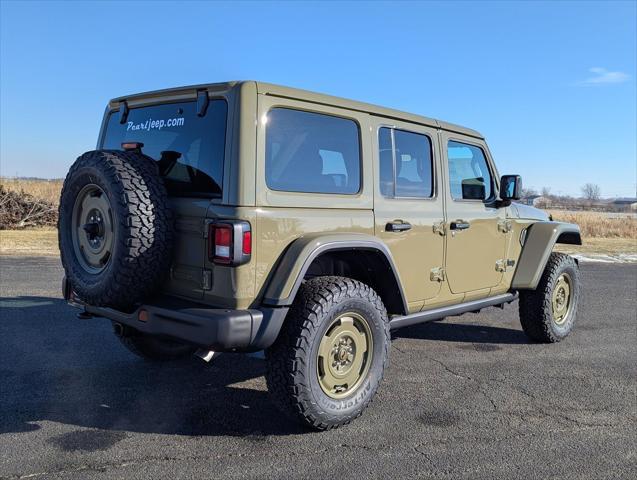 new 2025 Jeep Wrangler 4xe car, priced at $56,054