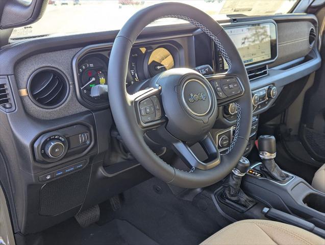 new 2025 Jeep Wrangler 4xe car, priced at $56,054