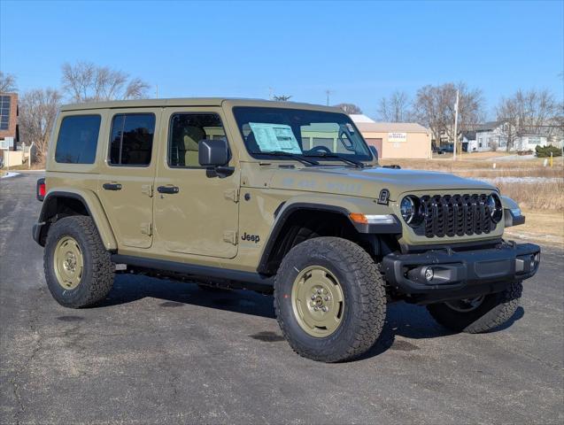 new 2025 Jeep Wrangler 4xe car, priced at $56,054