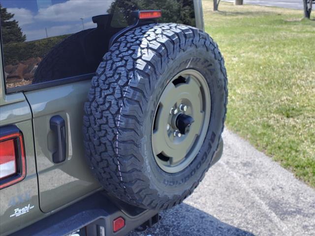 new 2025 Jeep Wrangler 4xe car, priced at $56,054