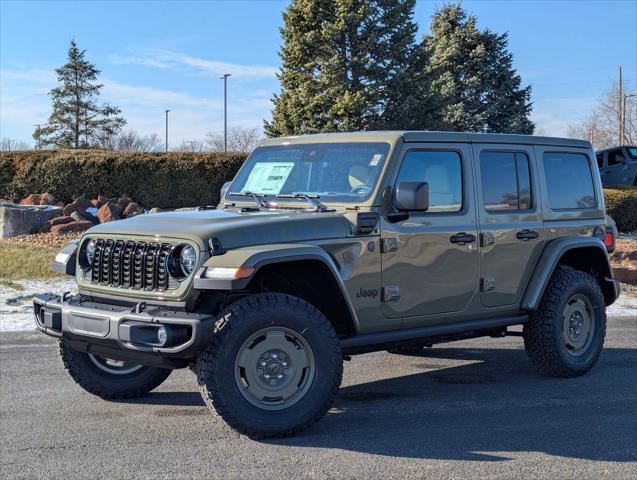 new 2025 Jeep Wrangler 4xe car, priced at $56,054