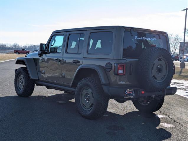 new 2025 Jeep Wrangler 4xe car, priced at $56,054