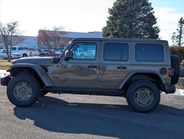 new 2025 Jeep Wrangler 4xe car, priced at $56,054