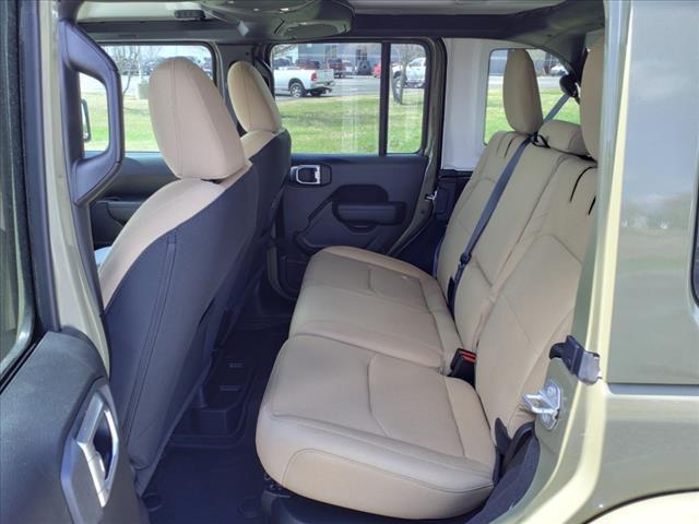 new 2025 Jeep Wrangler 4xe car, priced at $56,054