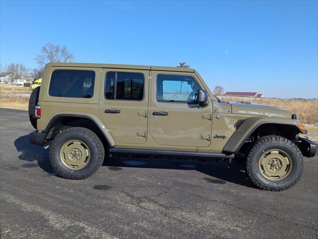 new 2025 Jeep Wrangler 4xe car, priced at $56,054