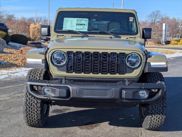 new 2025 Jeep Wrangler 4xe car, priced at $56,054