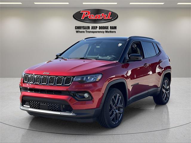 new 2026 Jeep Compass car, priced at $36,768