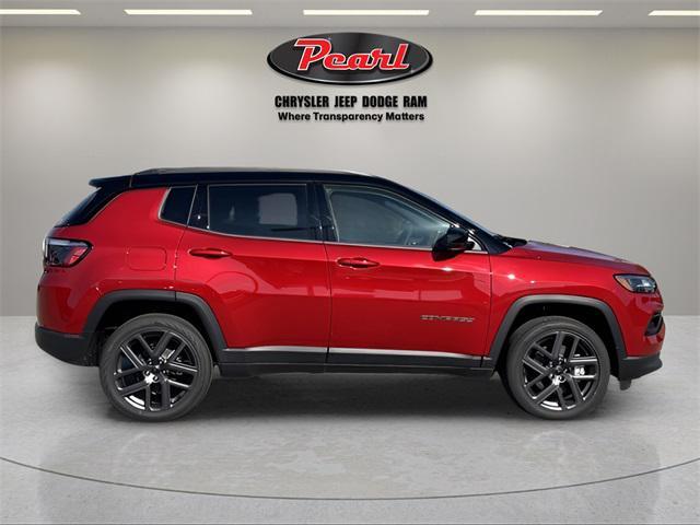 new 2026 Jeep Compass car, priced at $36,768