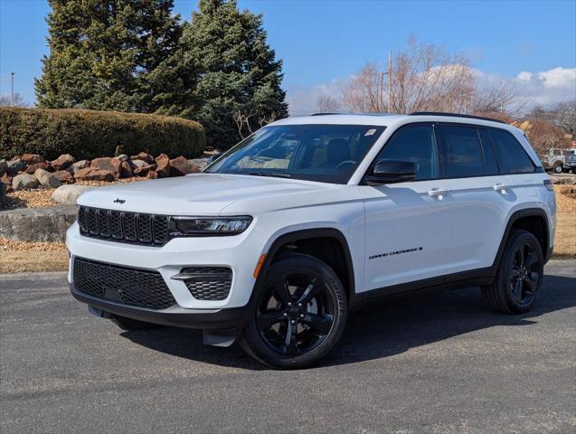 new 2025 Jeep Grand Cherokee car, priced at $41,978