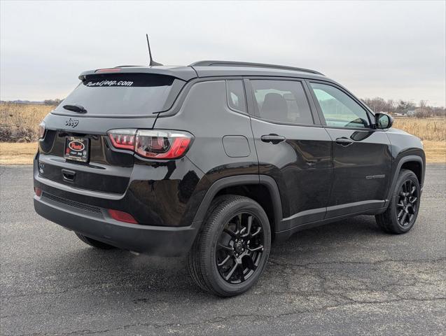 new 2025 Jeep Compass car, priced at $31,212