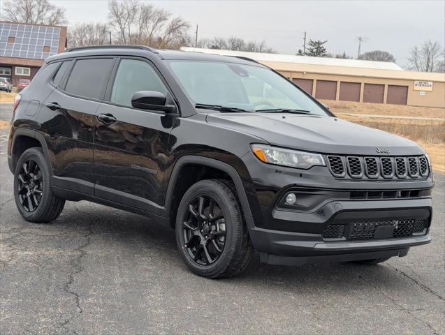 new 2025 Jeep Compass car, priced at $31,212