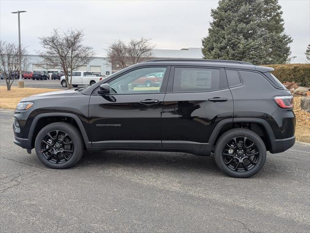 new 2025 Jeep Compass car, priced at $31,212