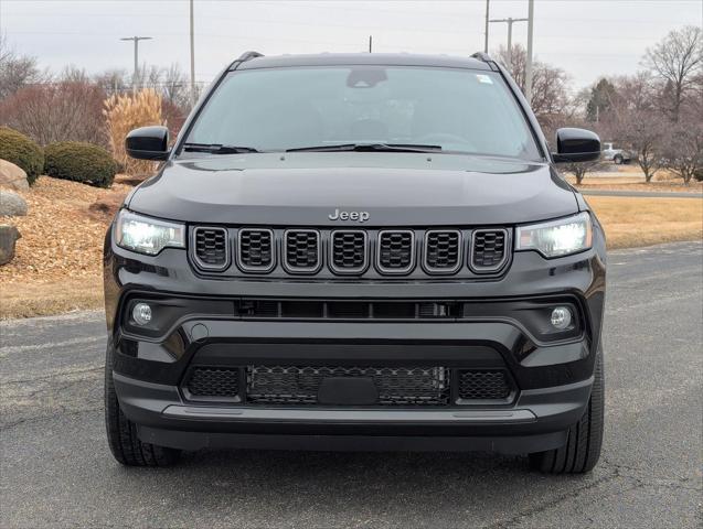 new 2025 Jeep Compass car, priced at $31,212