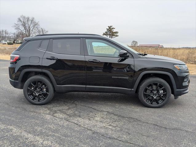 new 2025 Jeep Compass car, priced at $31,212