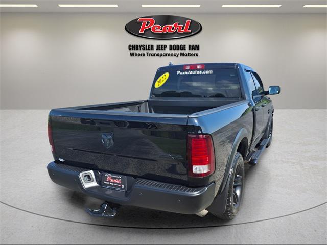 used 2022 Ram 1500 Classic car, priced at $29,761