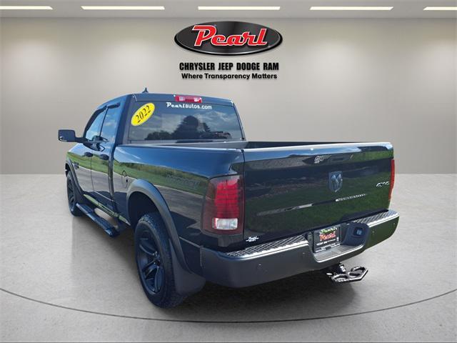 used 2022 Ram 1500 Classic car, priced at $29,761