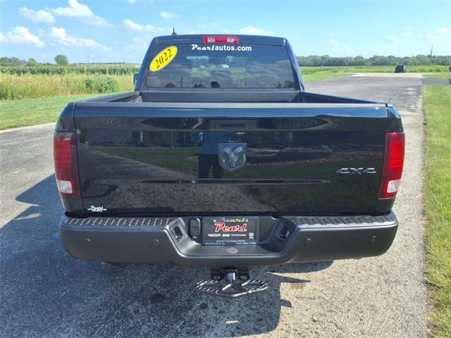 used 2022 Ram 1500 Classic car, priced at $31,500