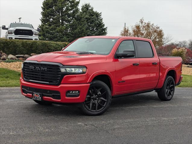 new 2025 Ram 1500 car, priced at $62,880