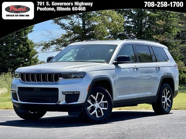 new 2024 Jeep Grand Cherokee L car, priced at $47,711