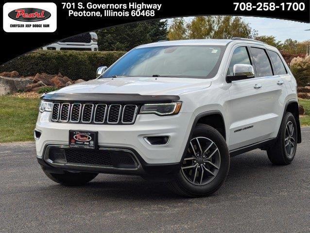 used 2019 Jeep Grand Cherokee car, priced at $21,885