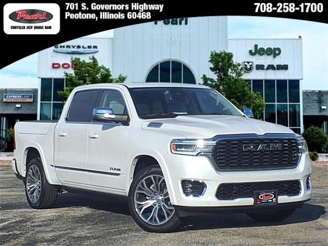 new 2025 Ram 1500 car, priced at $78,512
