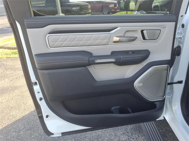 new 2025 Ram 1500 car, priced at $78,512