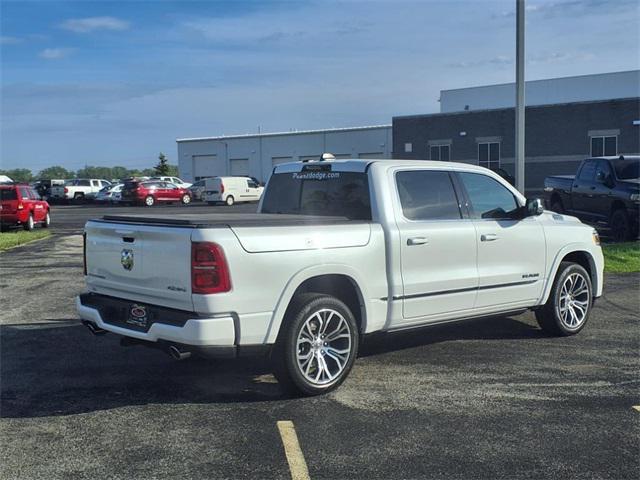 new 2025 Ram 1500 car, priced at $78,512