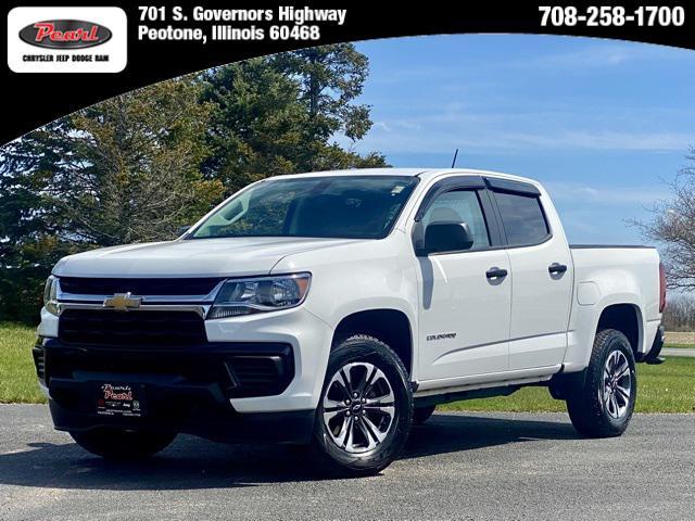 used 2022 Chevrolet Colorado car, priced at $26,916