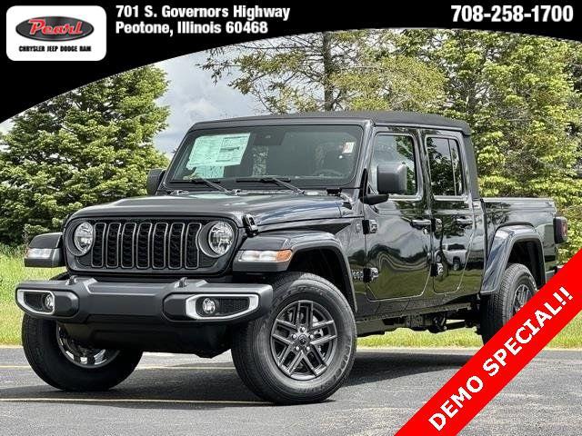 new 2024 Jeep Gladiator car, priced at $35,892