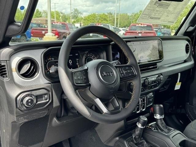 new 2024 Jeep Gladiator car, priced at $35,892