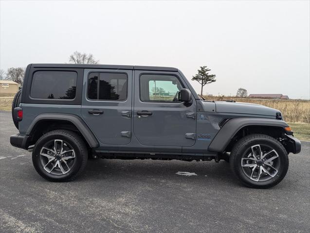 new 2025 Jeep Wrangler 4xe car, priced at $47,979