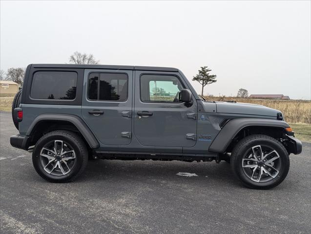 new 2025 Jeep Wrangler 4xe car, priced at $44,229