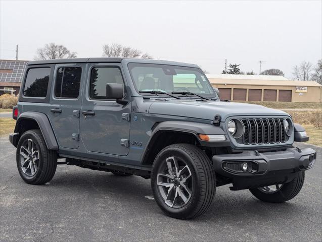 new 2025 Jeep Wrangler 4xe car, priced at $47,979