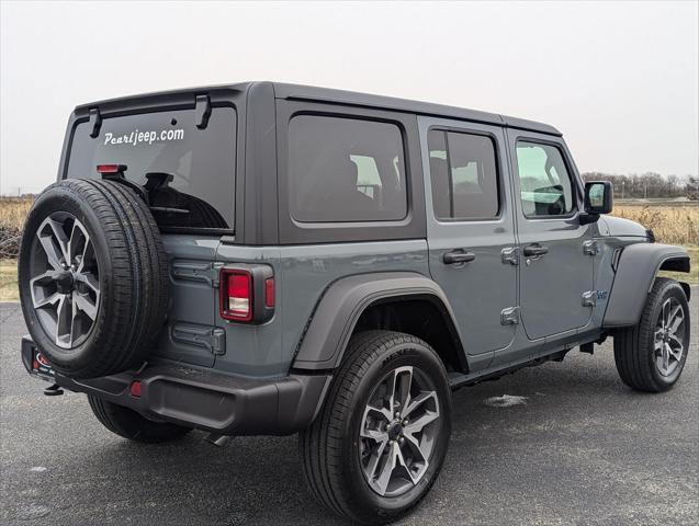 new 2025 Jeep Wrangler 4xe car, priced at $47,979