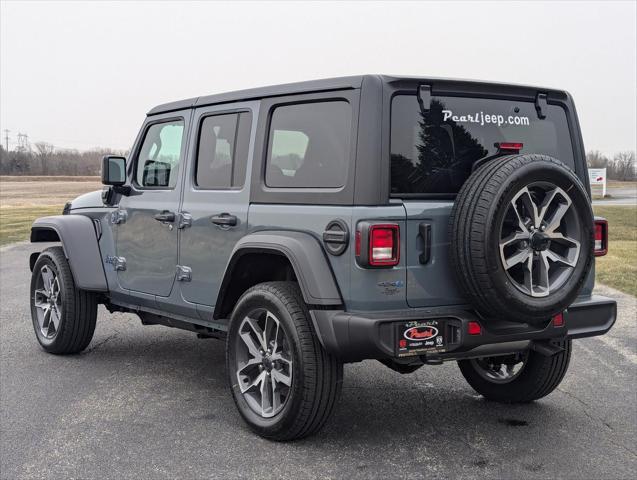 new 2025 Jeep Wrangler 4xe car, priced at $47,979