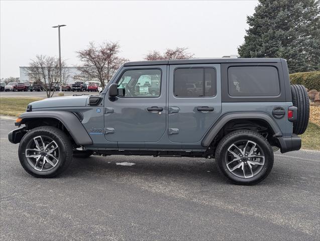 new 2025 Jeep Wrangler 4xe car, priced at $44,229