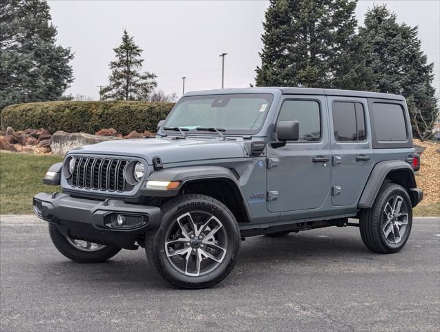 new 2025 Jeep Wrangler 4xe car, priced at $44,229