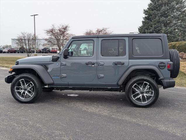 new 2025 Jeep Wrangler 4xe car, priced at $47,979