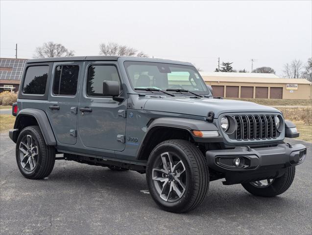 new 2025 Jeep Wrangler 4xe car, priced at $44,229