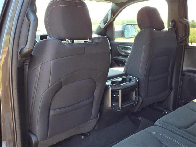 new 2025 Ram 1500 car, priced at $48,176