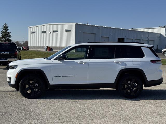 new 2025 Jeep Grand Cherokee L car, priced at $44,590