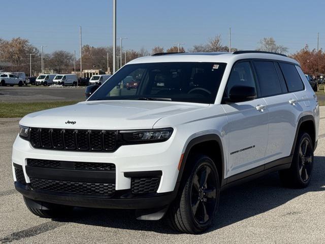 new 2025 Jeep Grand Cherokee L car, priced at $44,590