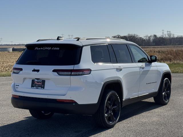 new 2025 Jeep Grand Cherokee L car, priced at $44,590
