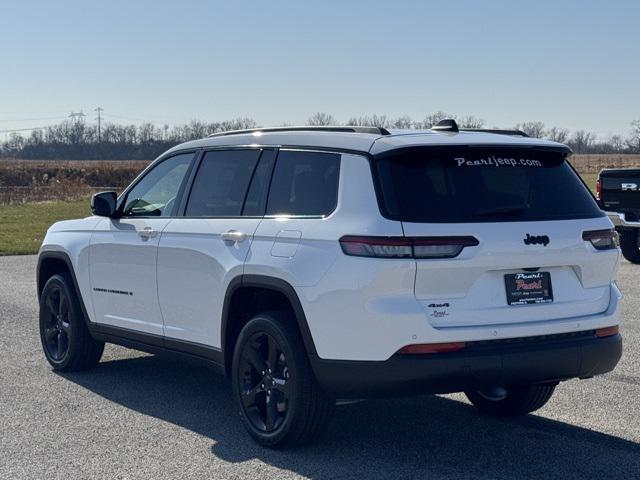 new 2025 Jeep Grand Cherokee L car, priced at $44,590