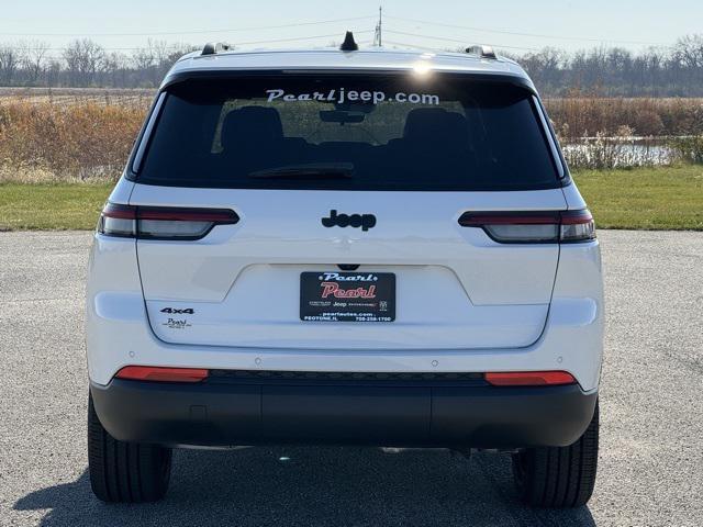 new 2025 Jeep Grand Cherokee L car, priced at $44,590