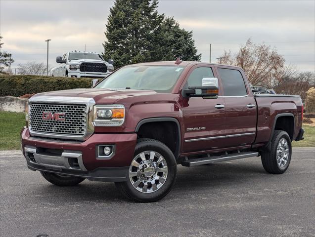 used 2016 GMC Sierra 2500 car, priced at $39,870