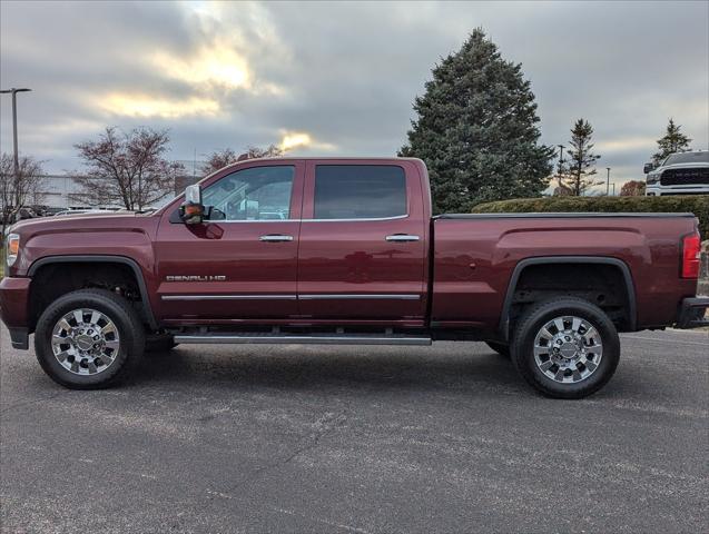 used 2016 GMC Sierra 2500 car, priced at $39,870