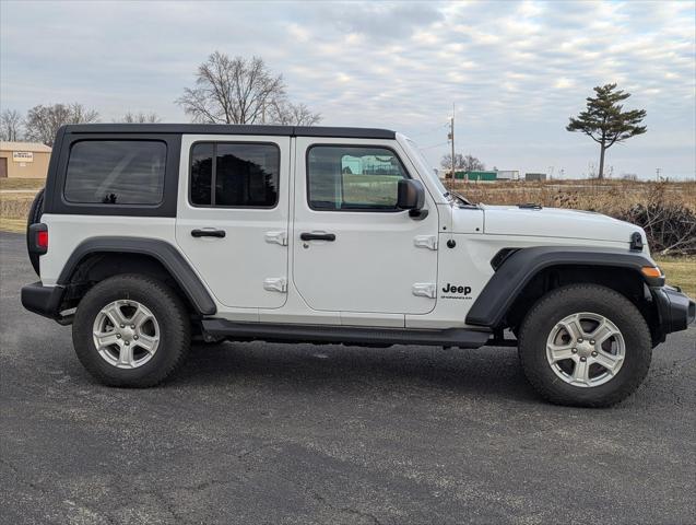 used 2023 Jeep Wrangler car, priced at $34,829