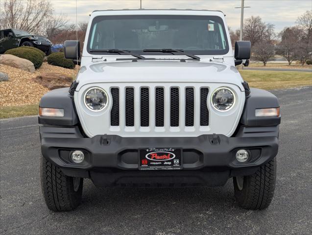 used 2023 Jeep Wrangler car, priced at $34,829